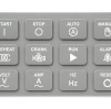 Silicone Rubber Buttons for Heavy Equipment: Improving Glove-Friendly Operation