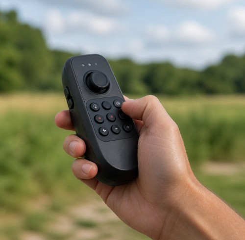 Silicone Buttons for Drone Gimbal Controllers: Tactile Feedback in Compact Designs