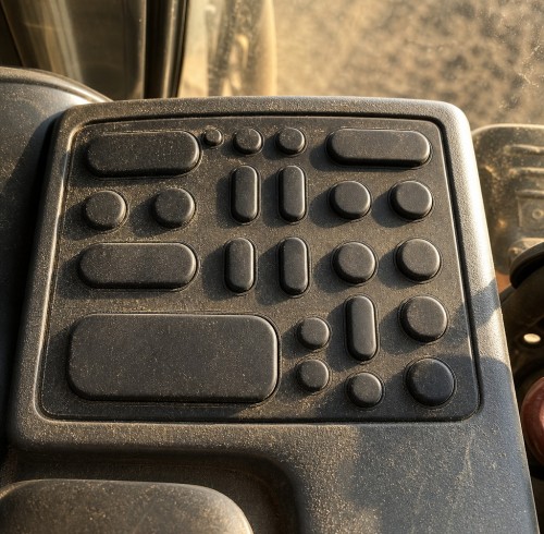 Tractor Control Panel Silicone Buttons: Selecting the Right Tactile Force