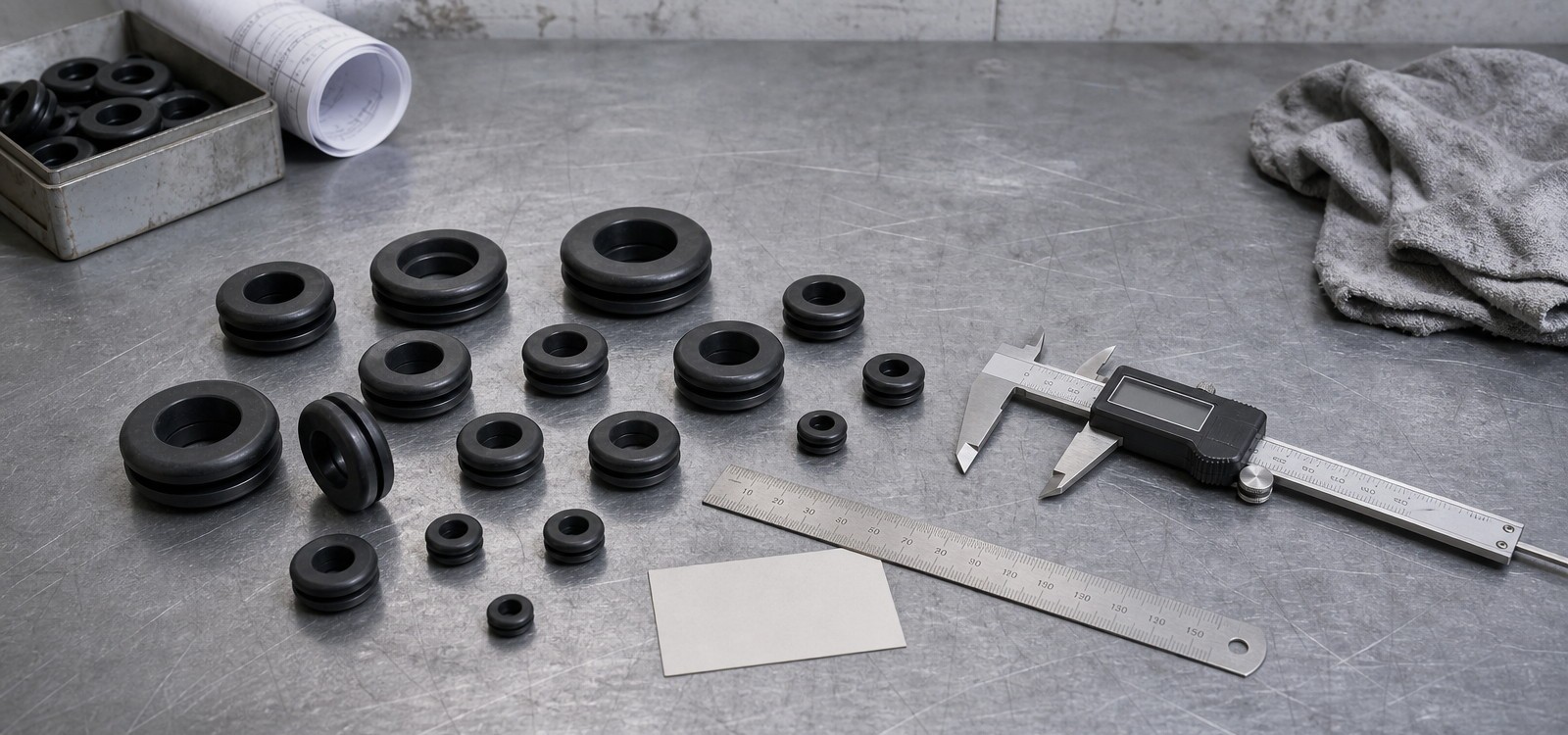 Rubber Grommet Size Guide for Cable and Wire Pass-Throughs