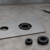 Why Does a Rubber Grommet Keep Popping Out of the Panel?