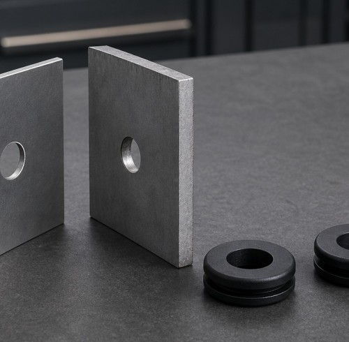 How to Match a Rubber Grommet to Panel Thickness and Hole Size