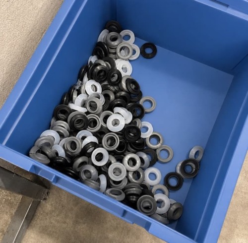 How Does Cable Diameter Affect a Rubber Grommet Inner Hole?