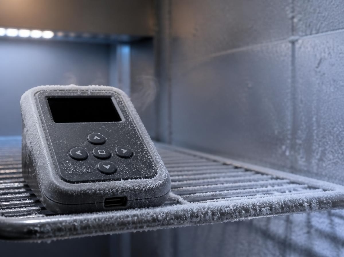 Silicone Keypad Brittle Failure at -30°C in Cold Chain Data Loggers: Low-Temperature Flexibility Formulation and Rebound Retention