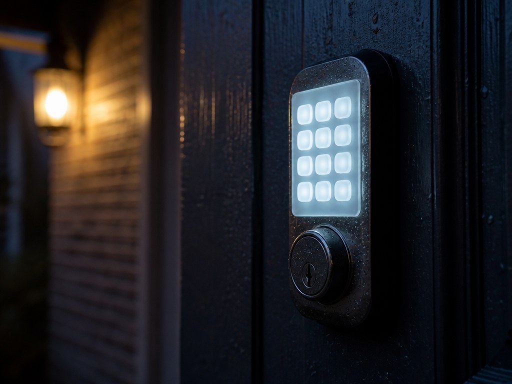 Light Transmittance Decay in Smart Lock Silicone Keypads: Yellowing of Translucent Silicone Under UV and Its Effect on Backlight Uniformity