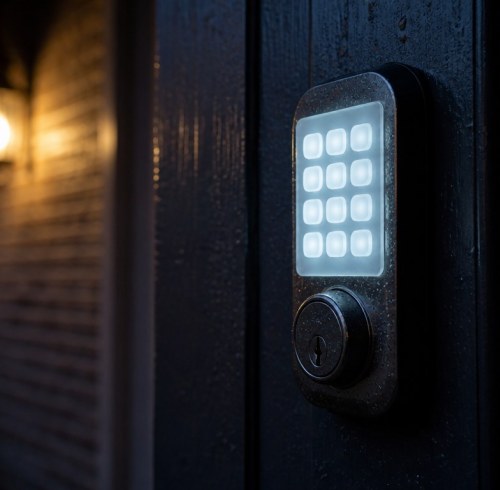 Light Transmittance Decay in Smart Lock Silicone Keypads: Yellowing of Translucent Silicone Under UV and Its Effect on Backlight Uniformity