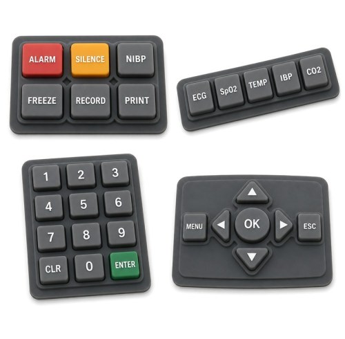 Uneven Carbon Pill Distribution in Industrial Remote Silicone Keypads: How Molding Process Affects Contact Resistance Consistency