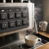 Hydrolytic Aging of Coffee Machine Silicone Keypads in Steam: Hydrolysis-Resistant Food-Grade Formulation and Hardness Shift