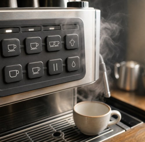 Hydrolytic Aging of Coffee Machine Silicone Keypads in Steam: Hydrolysis-Resistant Food-Grade Formulation and Hardness Shift