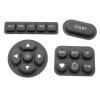 Tear Strength Deficiency in Ultra-Thin Hearing Aid Silicone Keypads: Anti-Tear Formulation and Mold Design at 0.2 mm Wall Thickness