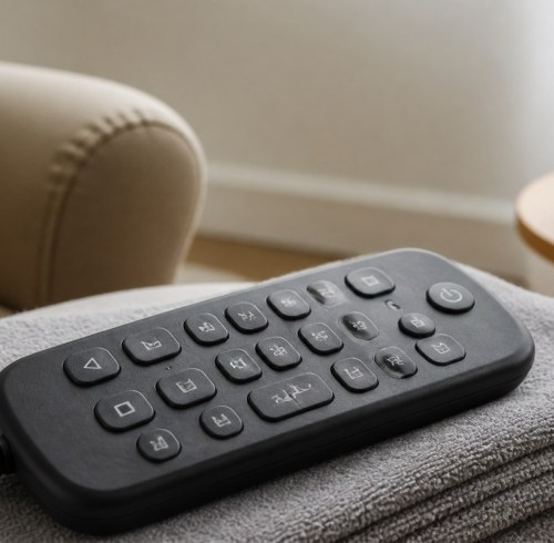 Sebum Penetration and Tackiness in Massage Chair Hand Controller Silicone Keypads: Surface Coating Crosslink Density and Stain Resistance