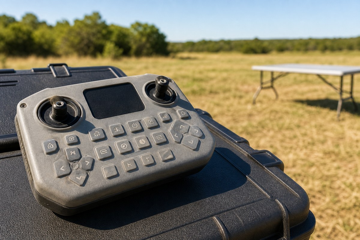 Tactile Hardening in Drone Remote Silicone Keypads After UV Aging: Long-Term Effects of Weather-Resistant Formulation on Crosslink Density and Rebound