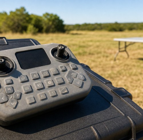 Tactile Hardening in Drone Remote Silicone Keypads After UV Aging: Long-Term Effects of Weather-Resistant Formulation on Crosslink Density and Rebound