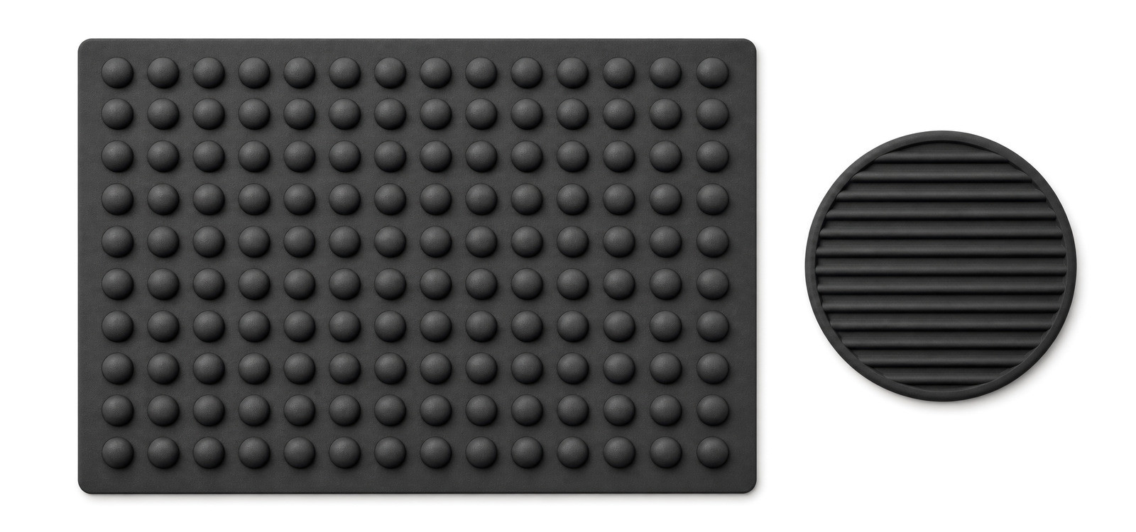 Custom silicone pad design with small and complex geometries