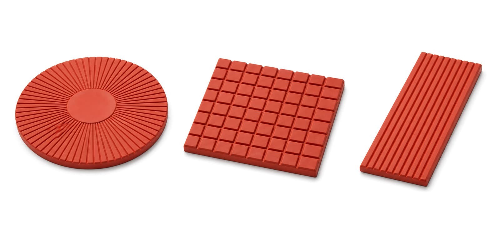 Heat resistant silicone pad withstands high temperature without degradation