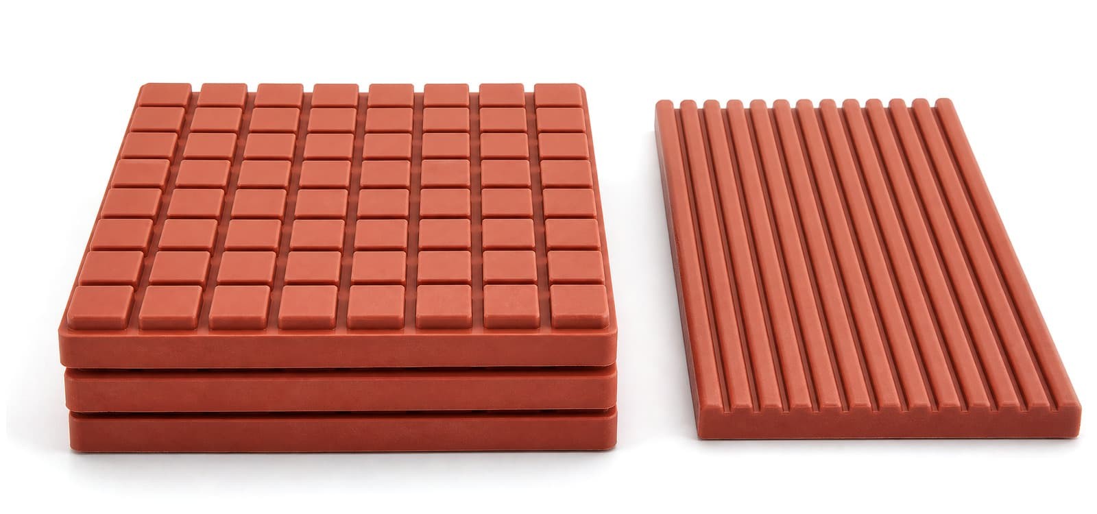 Can silicone pads be made heat resistant for kitchen appliances?