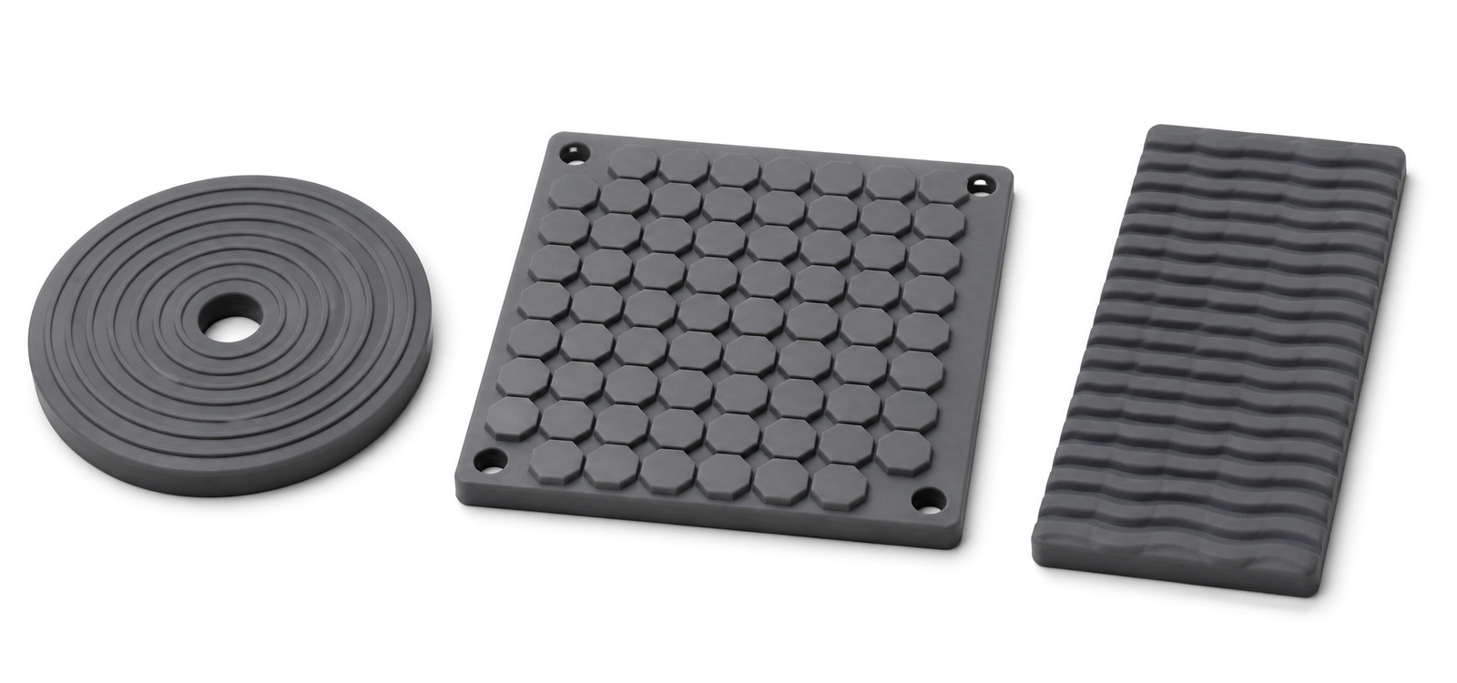 Silicone vs EPDM rubber pads for outdoor equipment sealing