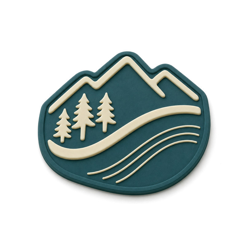 Why Does a Silicone Patch Lose Fine Detail on Small Clothing Logos?