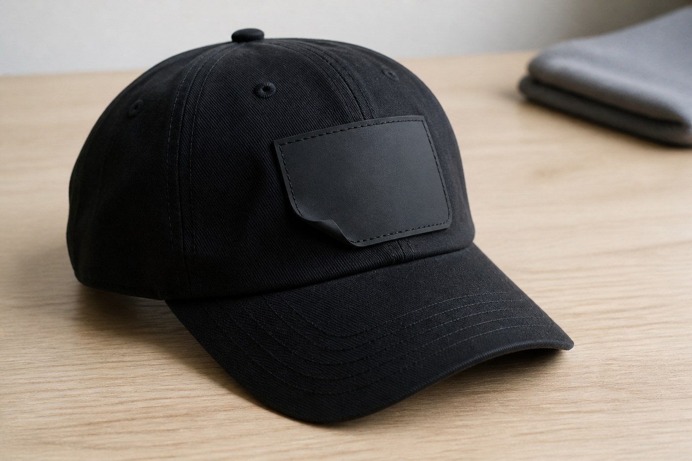 Why Does a Sewn Silicone Patch Deform on Caps?