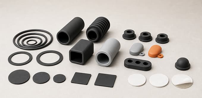Custom Silicone Parts