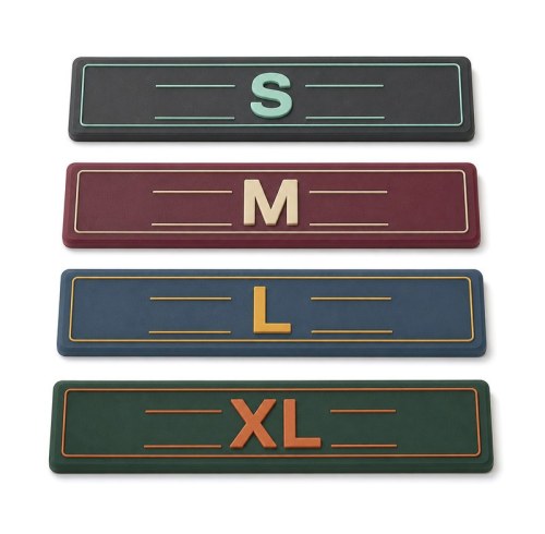 How Small Can a Small Silicone Logo Be on Clothing?