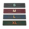 How Small Can a Small Silicone Logo Be on Clothing?