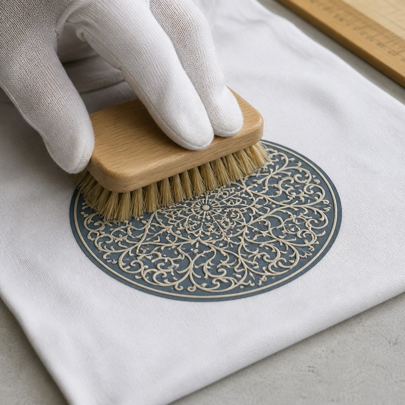 Silicone Heat Transfer Label on Polyester: What Causes Peeling?
