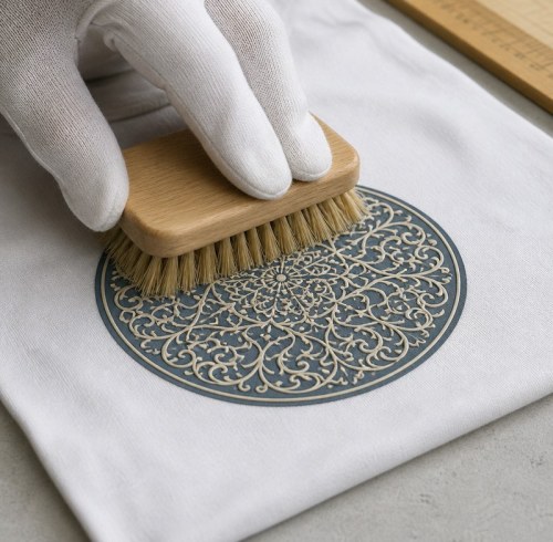 Silicone Heat Transfer Label on Polyester: What Causes Peeling?