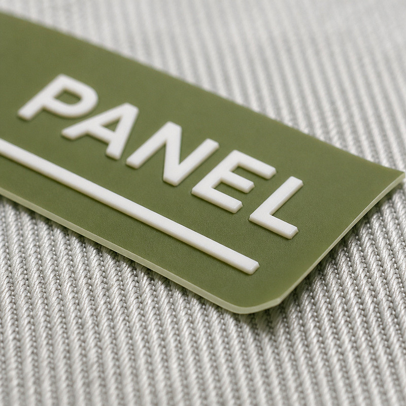 Top 10 Small Silicone Label Manufacturers for Clothing Logos