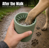Does the Shape of a Silicone Dog Paw Cleaner Cup Affect Cleaning?