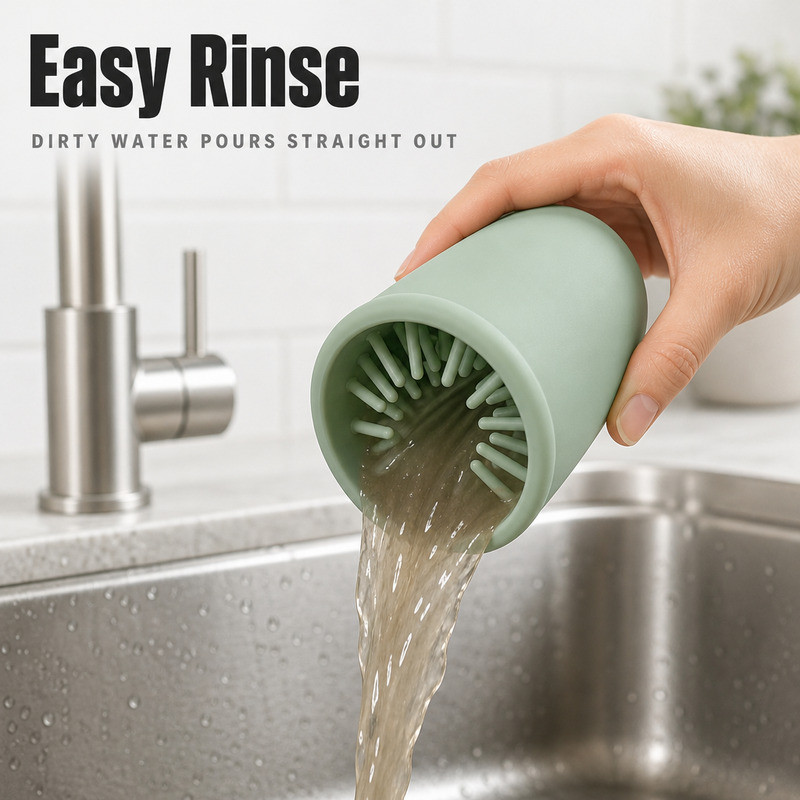 Silicone Dog Paw Cleaner Cup Mold Design Challenges
