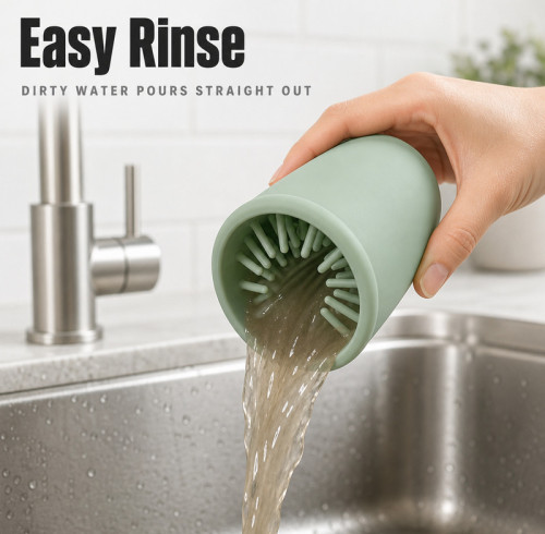 Silicone Dog Paw Cleaner Cup Mold Design Challenges