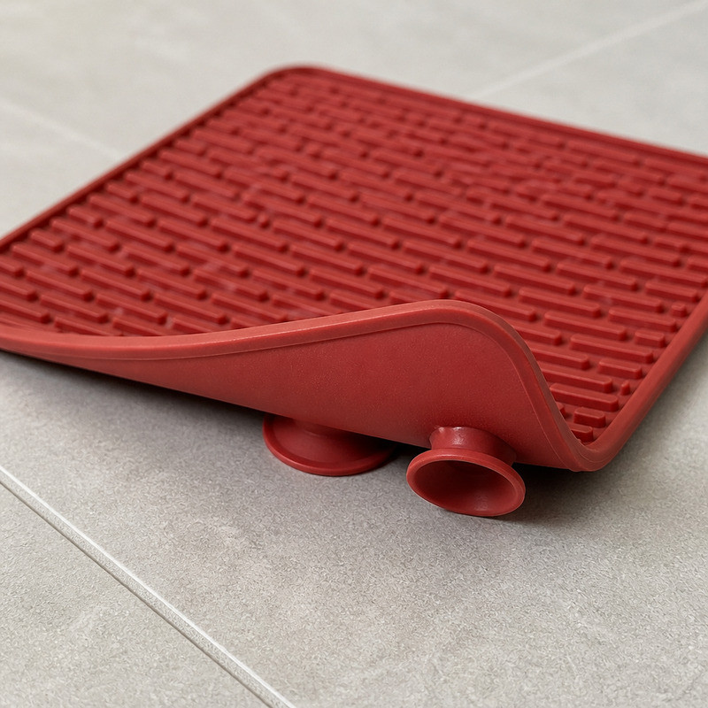 Silicone Dog Lick Mat Suction Cups: Why They Let Go