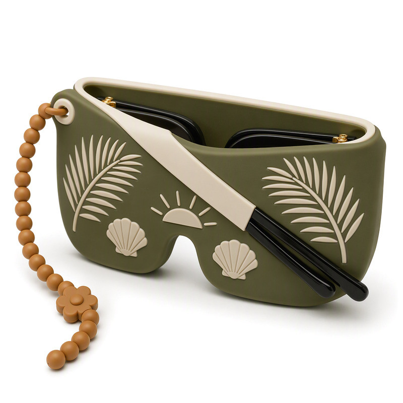 Custom Silicone Sunglasses Pouch: Which Details Should Be Finalized Before Quotation?