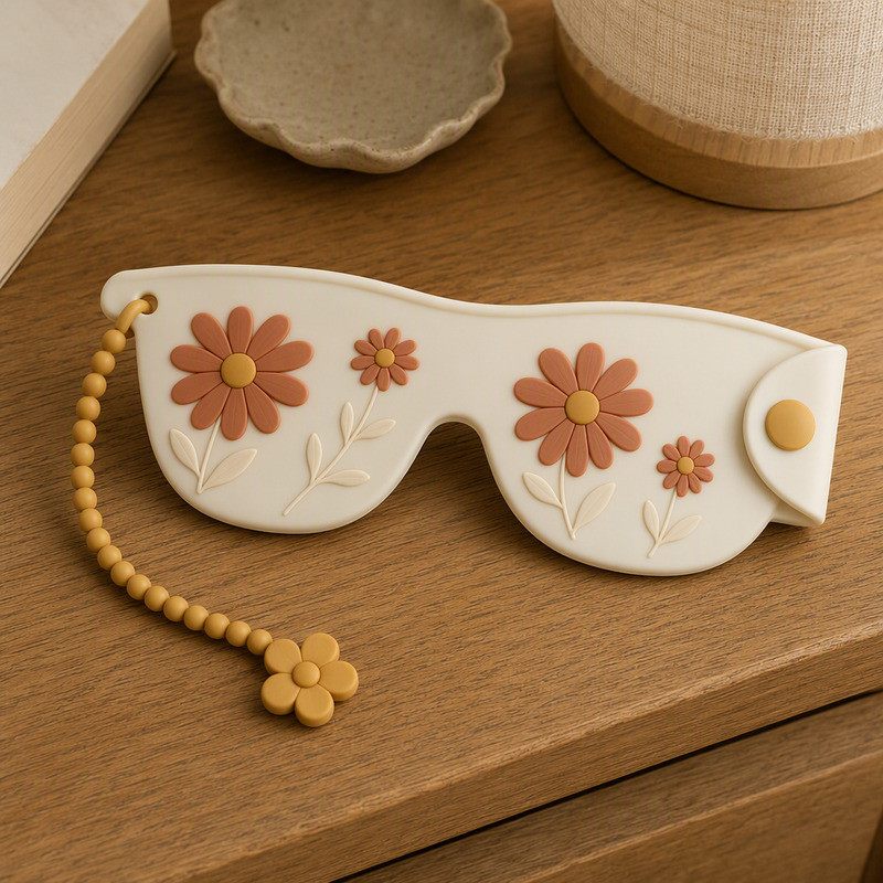 Which Design Details Affect the Manufacturing Cost of Custom Silicone Sunglasses Pouch Cases?