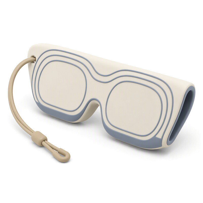Portable Silicone Sunglasses Cases Shift the Design Argument to the Opening