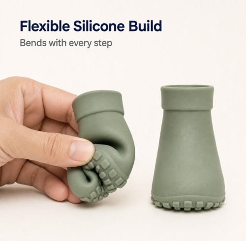 Silicone Pet Boots: How Much Stretch Is Enough for Easy Wearing?