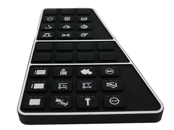 Silicone Control Panel or Keypad