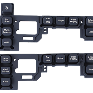 Customized Silicone Buttons for Industrial Equipment