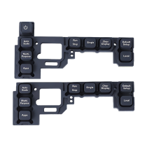 Customized Silicone Buttons for Industrial Equipment