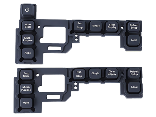Customized Silicone Buttons for Industrial Equipment