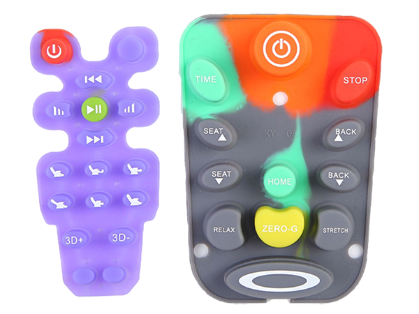 Multi-Color Silicone Keypads Benefits