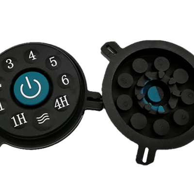 Customized Silicone Buttons for Industrial Equipment
