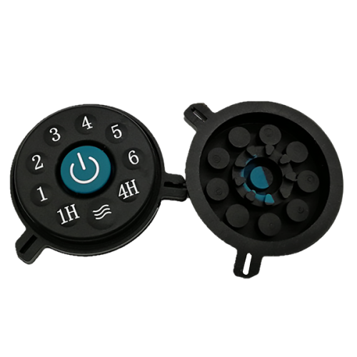 Customized Silicone Buttons for Industrial Equipment