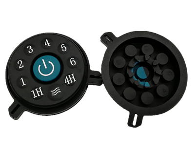 Customized Silicone Buttons for Industrial Equipment