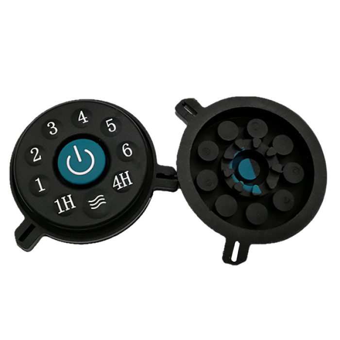 Customized Silicone Buttons for Industrial Equipment