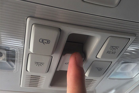 Vehicle Air Conditioner Silicone Keyboard