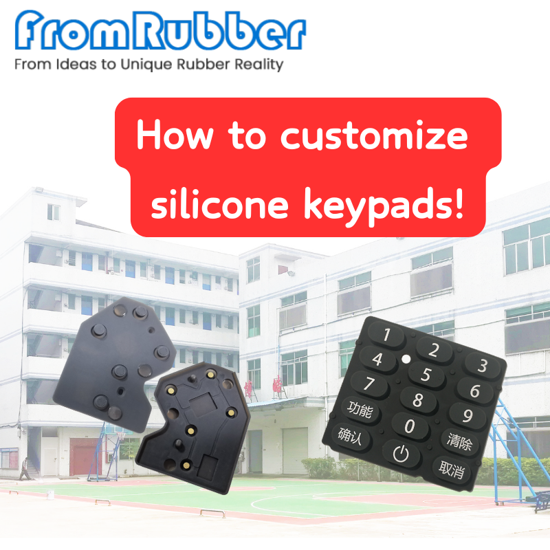 How To Custom Silicone Keypad