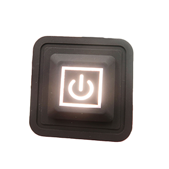 Square Laser Etching Keypads