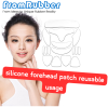 Silicone Forehead Patches Reusable Application